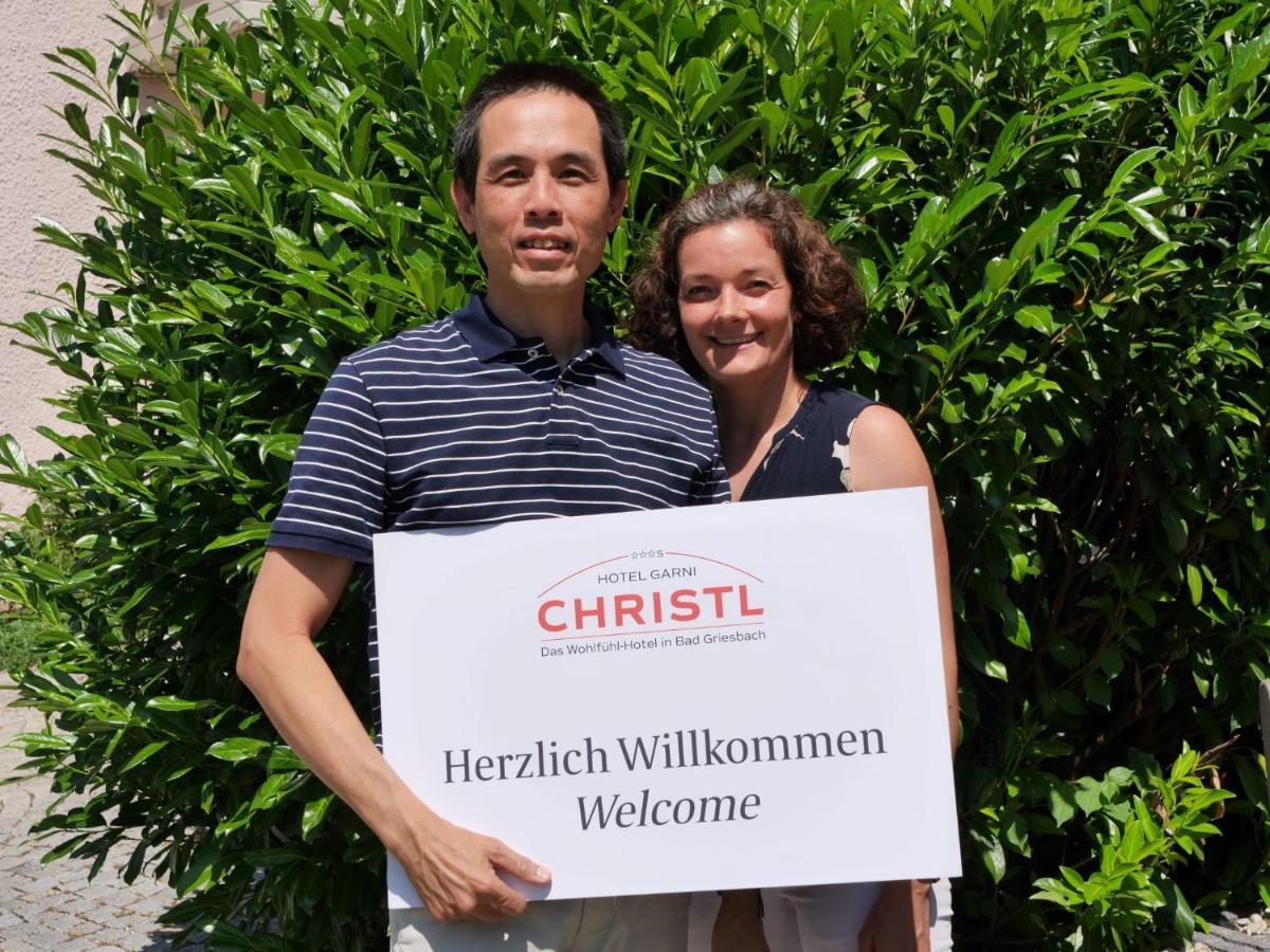 Hotel Garni Christl Bad Griesbach  Eksteriør bilde