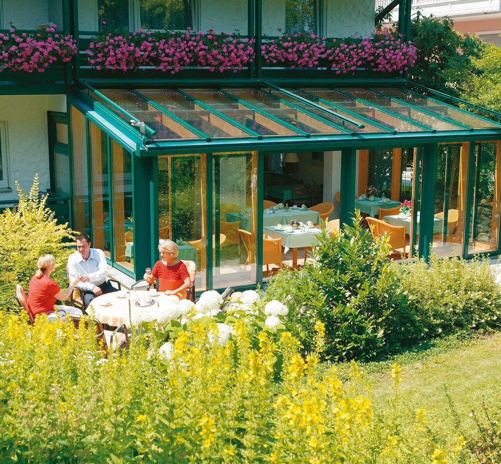 Hotel Garni Christl Bad Griesbach  Eksteriør bilde